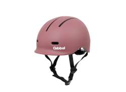 Qibbel Dzieciece Kask Rowerowy R&oacute;zowy - S 52-56 cm