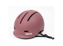 Qibbel Dzieciece Kask Rowerowy R&oacute;zowy - XS 45-51 cm
