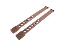 Qibbel Foot Support Strap Set Brown