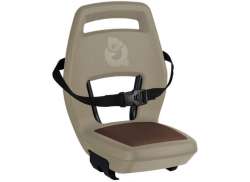 Qibbel J&uacute;nior 6+ Asiento Para Ni&ntilde;o Trasero Portabicicletas Acoplamiento - Cappuccino