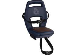 Qibbel J&uacute;nior 6+ Cadeira Infantil De Bicicleta Completo - Azul/Castanho