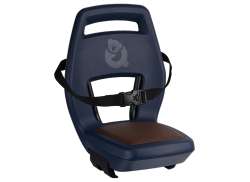 Qibbel J&uacute;nior 6+ Cadeira Infantil Traseiro Transportador Fixa&ccedil;&atilde;o -Azul/Castanho