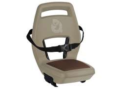 Qibbel J&uacute;nior 6+ Cadeira Infantil Traseiro Transportador Fixa&ccedil;&atilde;o - Cappuccino