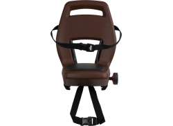 Qibbel Júnior 6+ Cadeira Infantil Traseiro Transportador Fixação - Castanho