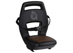 Qibbel J&uacute;nior 6+ Cadeira Infantil Traseiro Transportador Fixa&ccedil;&atilde;o - Preto/Br