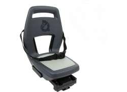 Qibbel Junior 6+ MIK-HD Portapacchi Attacco - Grigio