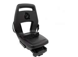 Qibbel Júnior 6+ MIK-HD Transportador Fixação - Preto