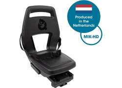 Qibbel Júnior 6+ MIK-HD Transportador Fixação - Preto