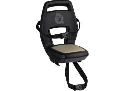 Qibbel Junior 6+ Rear Child Seat - Black/Khaki