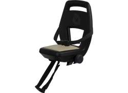 Qibbel Junior 6+ Rear Child Seat - Black/Khaki