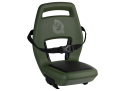 Qibbel Junior 6+ Rear Child Seat Carrier Attachment - Green