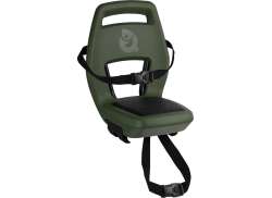 Qibbel Junior 6+ Rear Child Seat - Green/Black