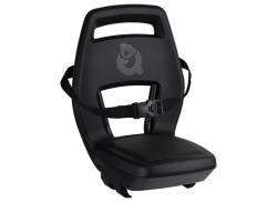 Qibbel Junior 6+ Si&egrave;ge Arri&egrave;re Enfant Support Attache - Noir