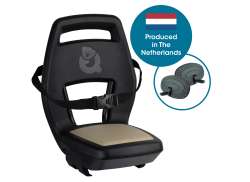 Qibbel Junior 6+ Si&egrave;ge Arri&egrave;re Enfant Support Attache -Noir/Khaki