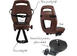 Qibbel Junior 6+ Sykkel Barnesete Bak Holder Feste