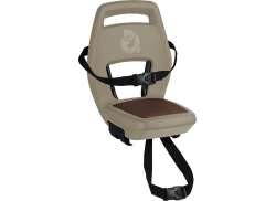 Qibbel J&uacute;nior Cadeira Infantil Traseiro Montagem De Transportador - Cappuccino