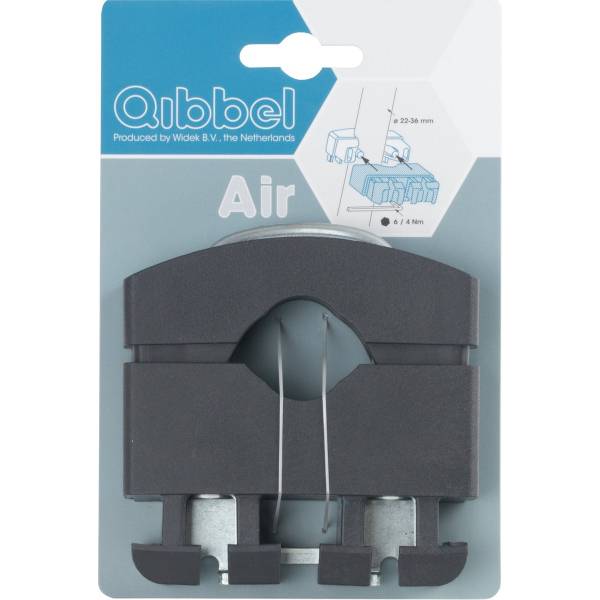 Qibbel Lenker Adapter A-Head Für. Air Mini - Schwarz