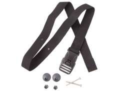 Qibbel Seat Belt Set For. Junior 6+ - Black