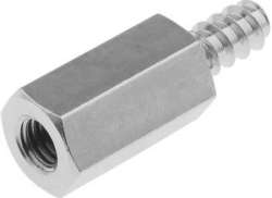 Qibbel Stuurpenschroef 延长套件 为. Air Q251/252 - 银色