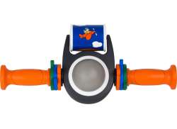 Qibbel Toybar - Miffy Blau/Orange