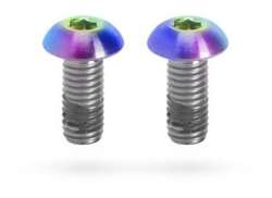 球 螺栓 为. 水壶架 钛 - 彩虹 (2)