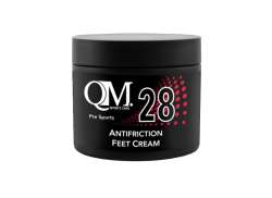 QM Sports Care 28 Antifriction Feet Cream - Jar 100ml