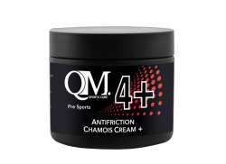 QM Sports Care 4+ Antifriction Chamois Cream+ - Jar 100ml
