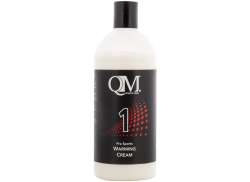 QM Sportscare 1 Warming クリーム - ボトル 450ml