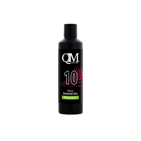 QM Sportscare 10 Shower Gel Fresh Bergamot - Láhev 200ml