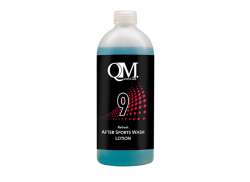 QM Sportscare 9 後 スポーツ 洗浄 - ボトル 450ml