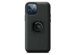 Quad Verrou T&eacute;l&eacute;phone Protection Pour. Iphone 12/12 Pro MAG - Noir