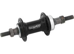 Quando Butuc Spate 36 Gaură 6/7V 135mm - Negru