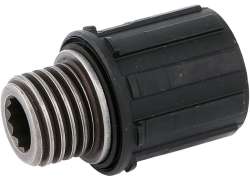 Quando Corpo De Cassete Com Rosca 7S - Preto