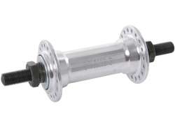 Quando Front Hub KT-Tech 20 Hole 100mm Solid Axle - Silver