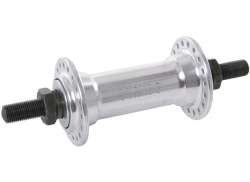 Quando KT-A16F Front Hub 36G Fixed Axle Alu - Silver