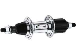 Quando KT-AZDR Moyeu Arrière 36G 9V Fixé Axe Alu - Argent