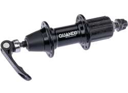 Quando KT-AZER Buje Trasero 20G 7/8/9V 135mm SH QR - Negro