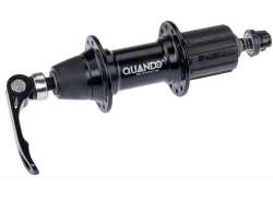 Quando KT-AZER Cubo Traseiro 24G 7/8/9S 135mm SH QR - Preto