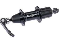 Quando KT-AZER Moyeu Arrière 20G 7/8/9V 135mm SH QR - Noir