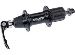 Quando KT-AZER Задняя Втулка 24G 7/8/9S 135mm SH QR - Черный