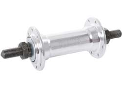 Quando Moyeu Avant KT-A16F 16 Trou Fixé Axe - Argent