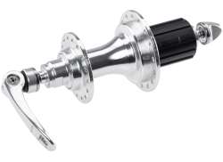 Quando SPR225 Moyeu Arri&egrave;re Creux Axe 32G 8/11V 130mm - Argent