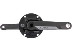 Quarq DFour Kurbelsatz Powermeter 11F 170mm DUB CB - Schwarz