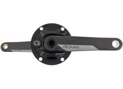 Quarq DFour Kurbelsatz Powermeter 11F 175mm DUB CB - Schwarz