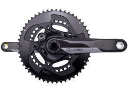 Quarq DZero Powermeter 52/36 Tänder 11S 175mm DUB CB - Svart
