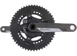Quarq DZero Powermeter 52/36 Zähne 11F 170mm DUB CB - Sw