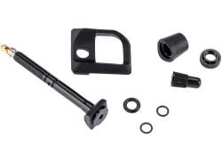 Quarq Frans Ventiel incl. Beschermrubber tbv. TyreWiz - Zw