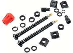 Quarq TyreWiz 2.0 Ventil 15.4-22.6mm - Sort