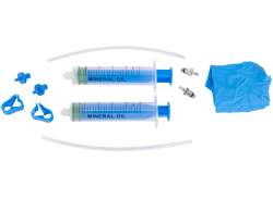 Quaxar Kit De Purge Pois / Mineral Tektro - Bleu