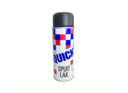 Quick Spray Lak 400ml - Sort Matt